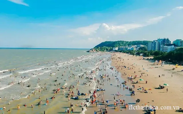 Bãi b biểm sầm sơn rất đẹp